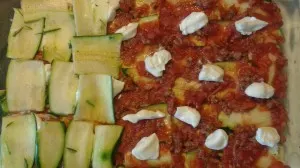 zucchini lasagna 