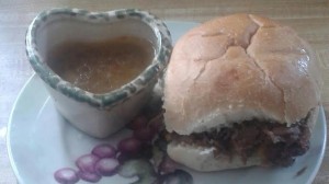 french dip sandwich