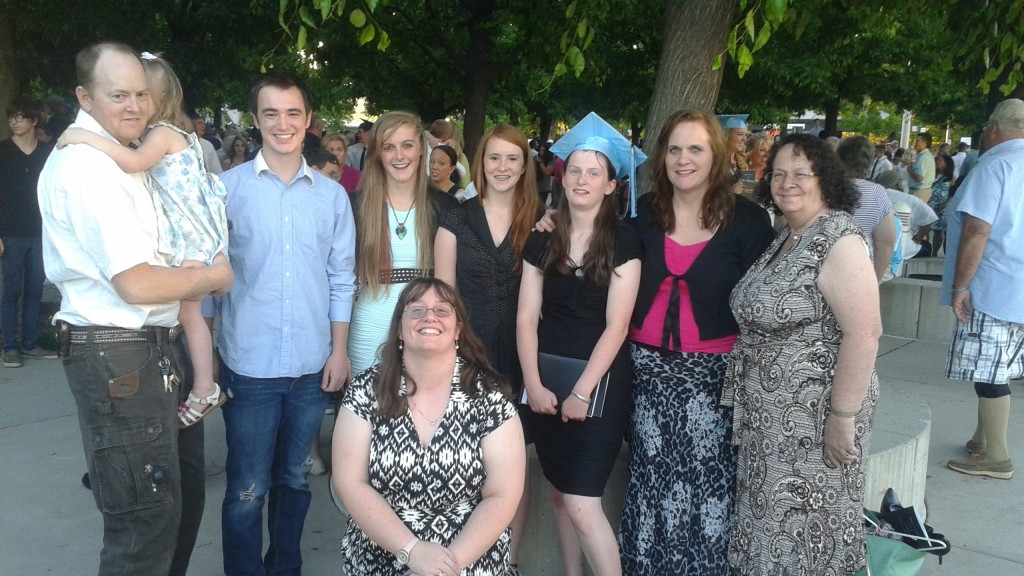 family, graduate