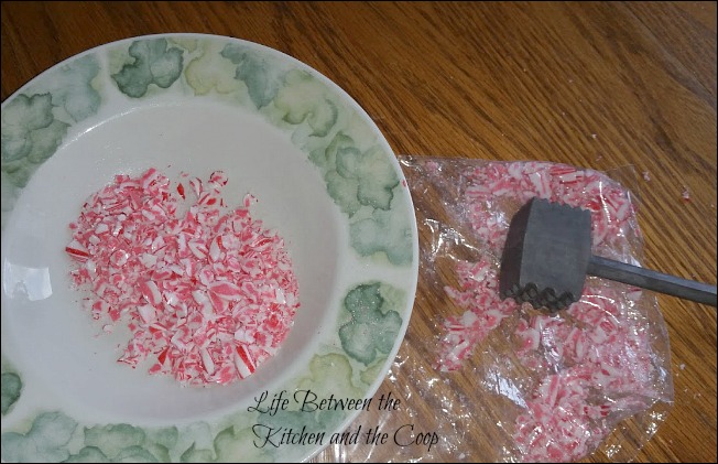 peppermint chocolate chip cookie, Christmas cookies, candy cane