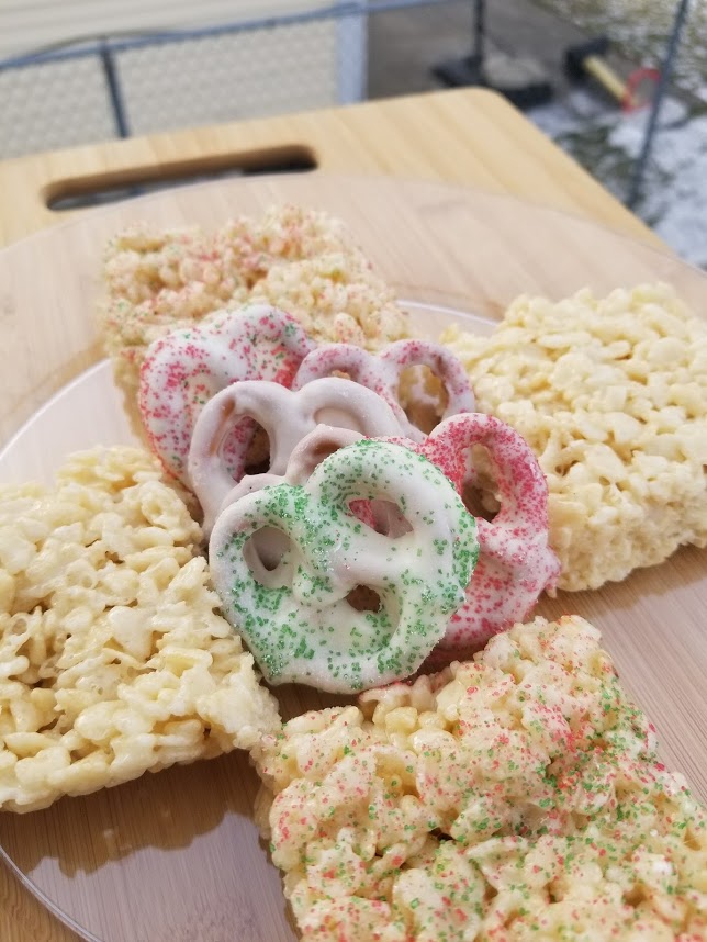 rice krispie treats