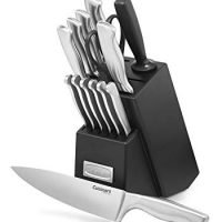 Cuisinart C77SS-15PK 15-Piece Stainless Steel Hollow Handle Block Set