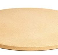 Pizzacraft 16.5" Round ThermaBond Baking/Pizza Stone - For Oven or Grill - PC9898