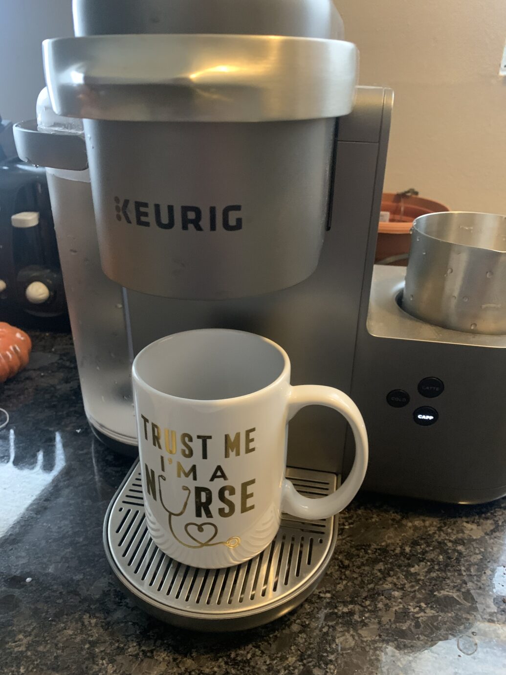 Keurig K-Cafe Single Serve K-Cup Coffee, Latte and Cappuccino Maker &  Reviews