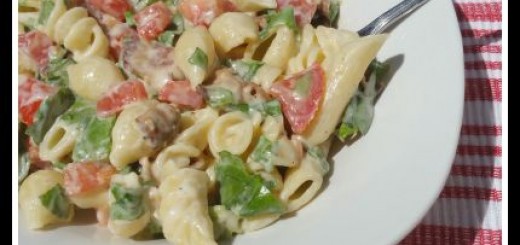 BLT Summer Salad recipe