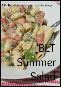 BLT summer salad