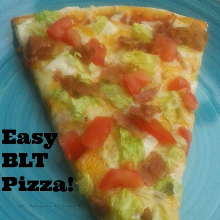 Easy BLT Pizza Recipe