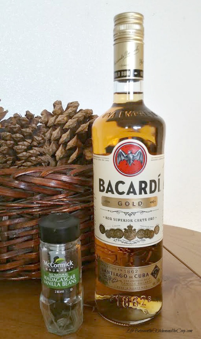 make bacardi rum vanilla