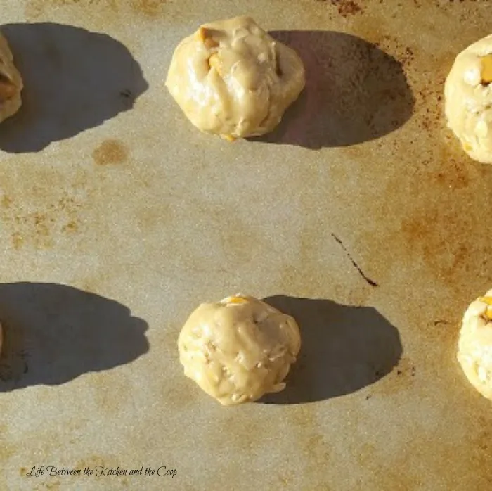 Butterscotch Oatmeal Cookies