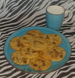 chewy chocolate chip cookies