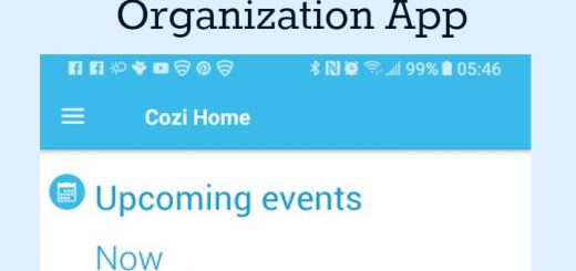 organization app