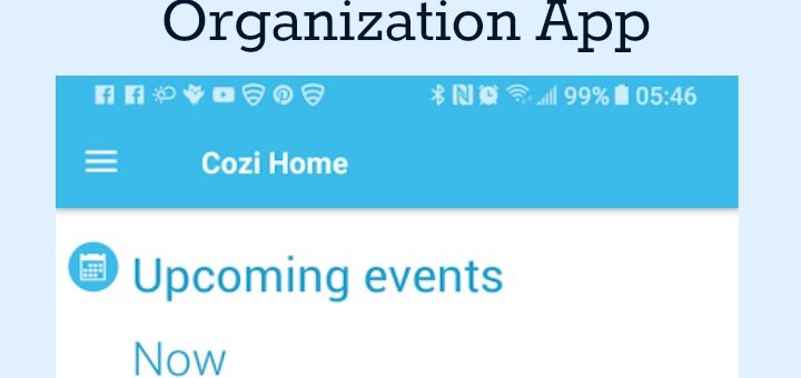 organization app