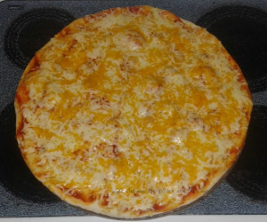 homemade pizza