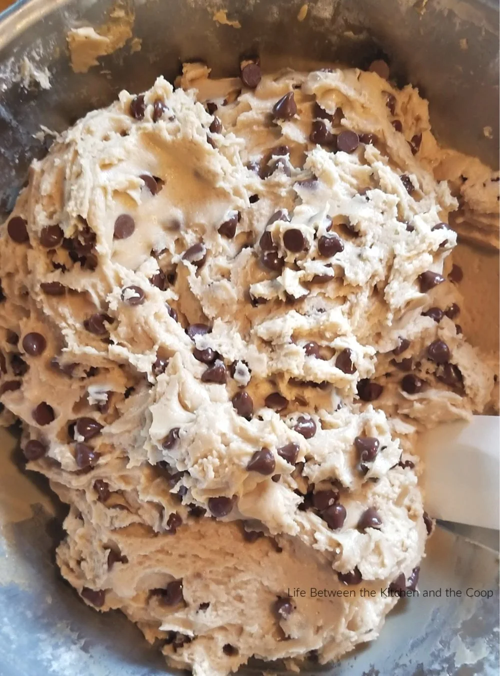 Easy Chocolate Chip Cookie Dough
