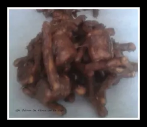 Chocolate Haystack drying WM