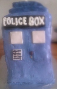 Doctor Who Tardis Cake B.C. WM