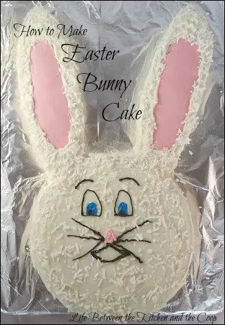 Easter dessert, cake decorating, wilton, holiday food, Bunny cake, Easter bunny