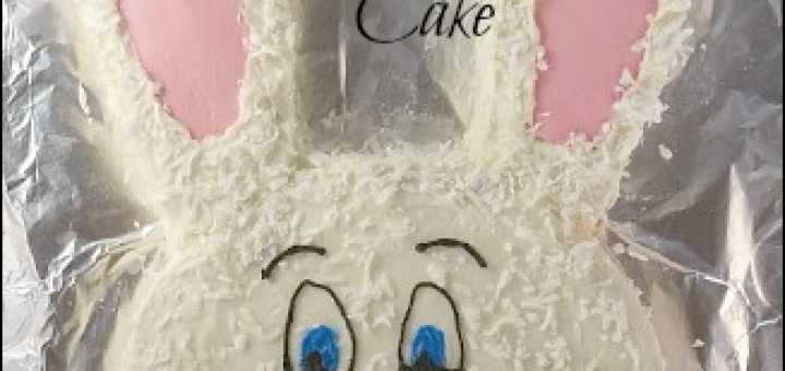 Easter bunny cake