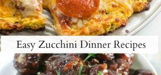 zucchini dinner recipes