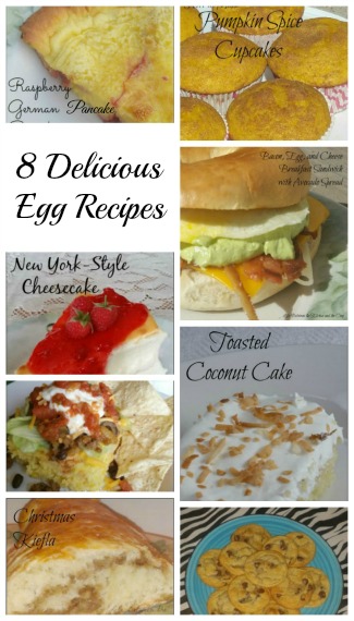 egg recipes for backyard chickens