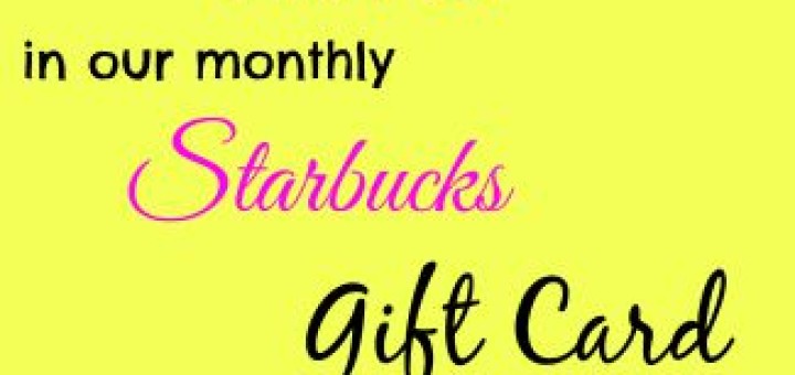Starbucks, giveaway, gift card