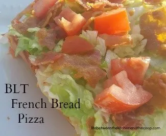 french bread pizza