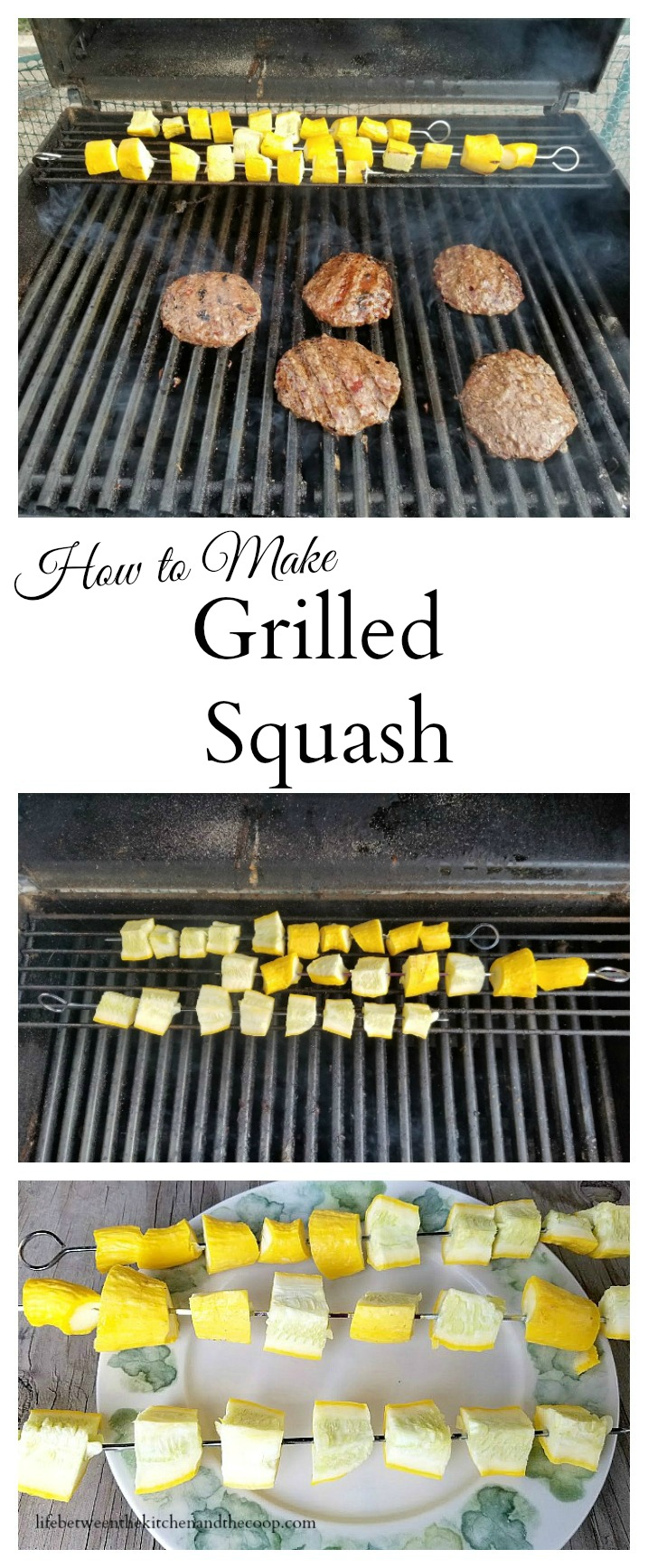 How to Make Grilled Squash