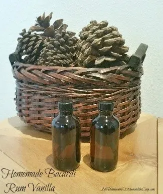 homemade vanilla recipe