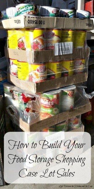 build food storage