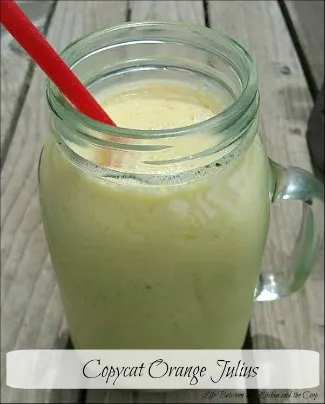 how to make copycat orange julius