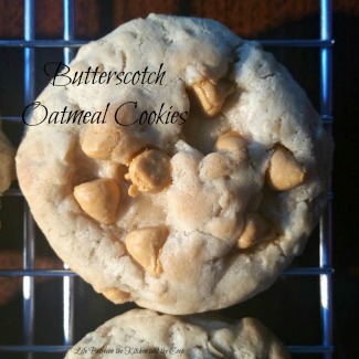 Butterscotch Oatmeal Cookie