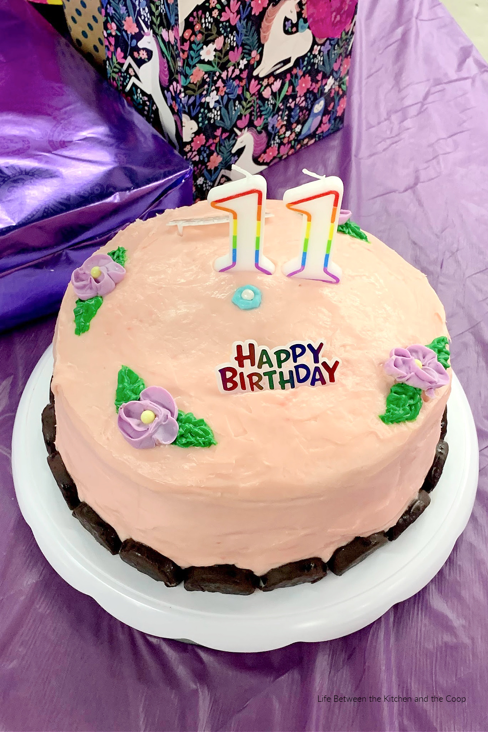mint cream cheese frosting for cake