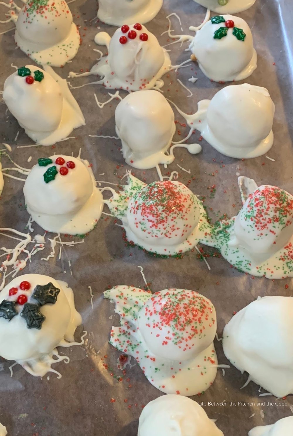 no bake peanut butter ball
