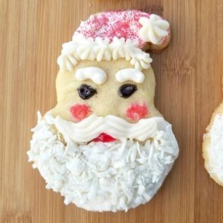 Santa Christmas cookies