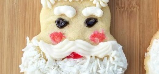Santa Christmas cookies
