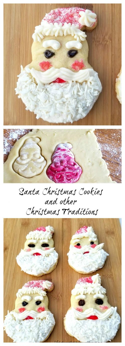 Santa cookies