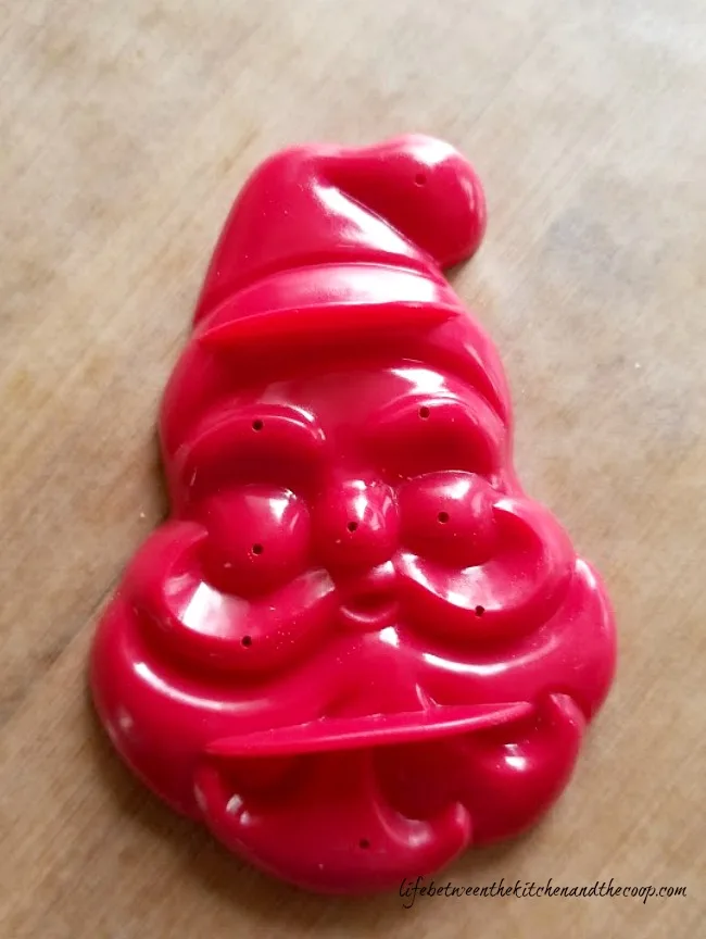 Santa Cookies