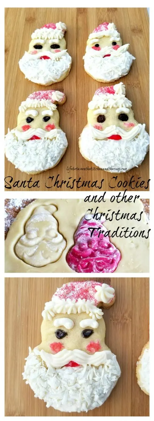 Santa Christmas Cookies