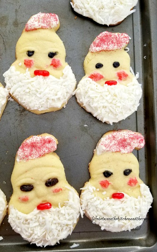 Santa Cookies