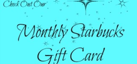 Starbucks Gift Card Winner