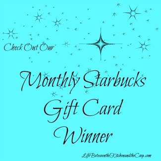 Starbucks Gift Card Winner