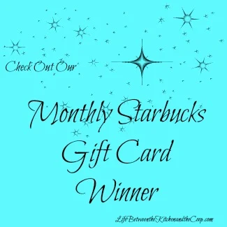 Starbucks Gift Card Winner