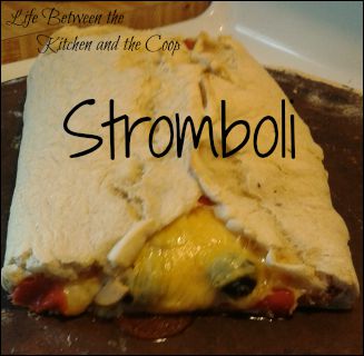 stromboli, italian food, pepperoni