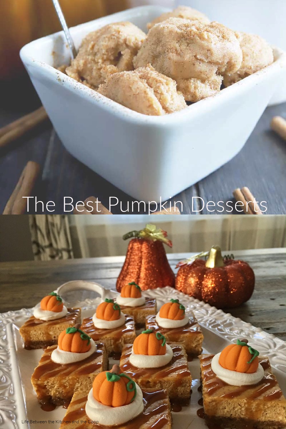 best pumpkin desserts