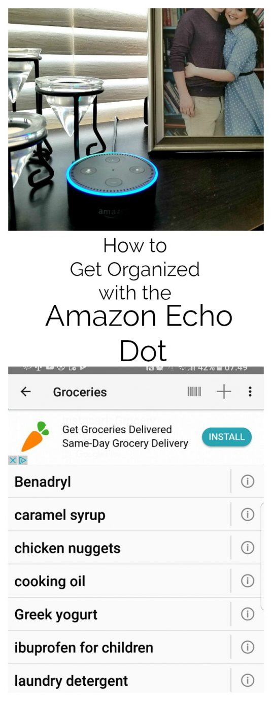 amazon echo dot