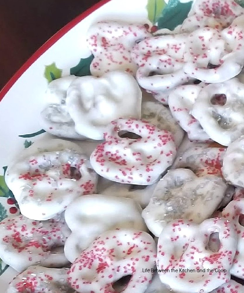 how to make almond bark pretzels