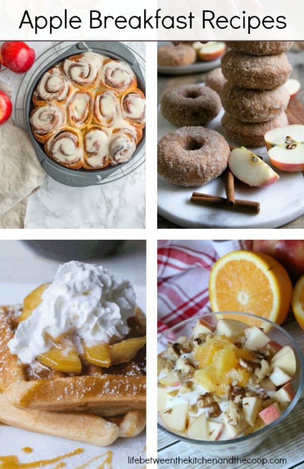 apple breakfast recipes 