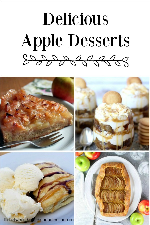 apple desserts