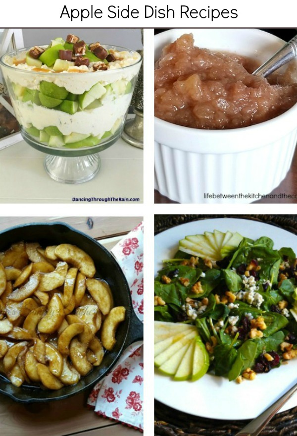 apple side dish recipes