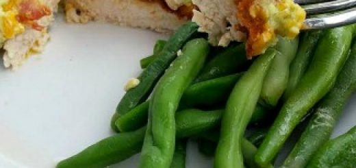 bacon and cheddar stuffed chicken breast